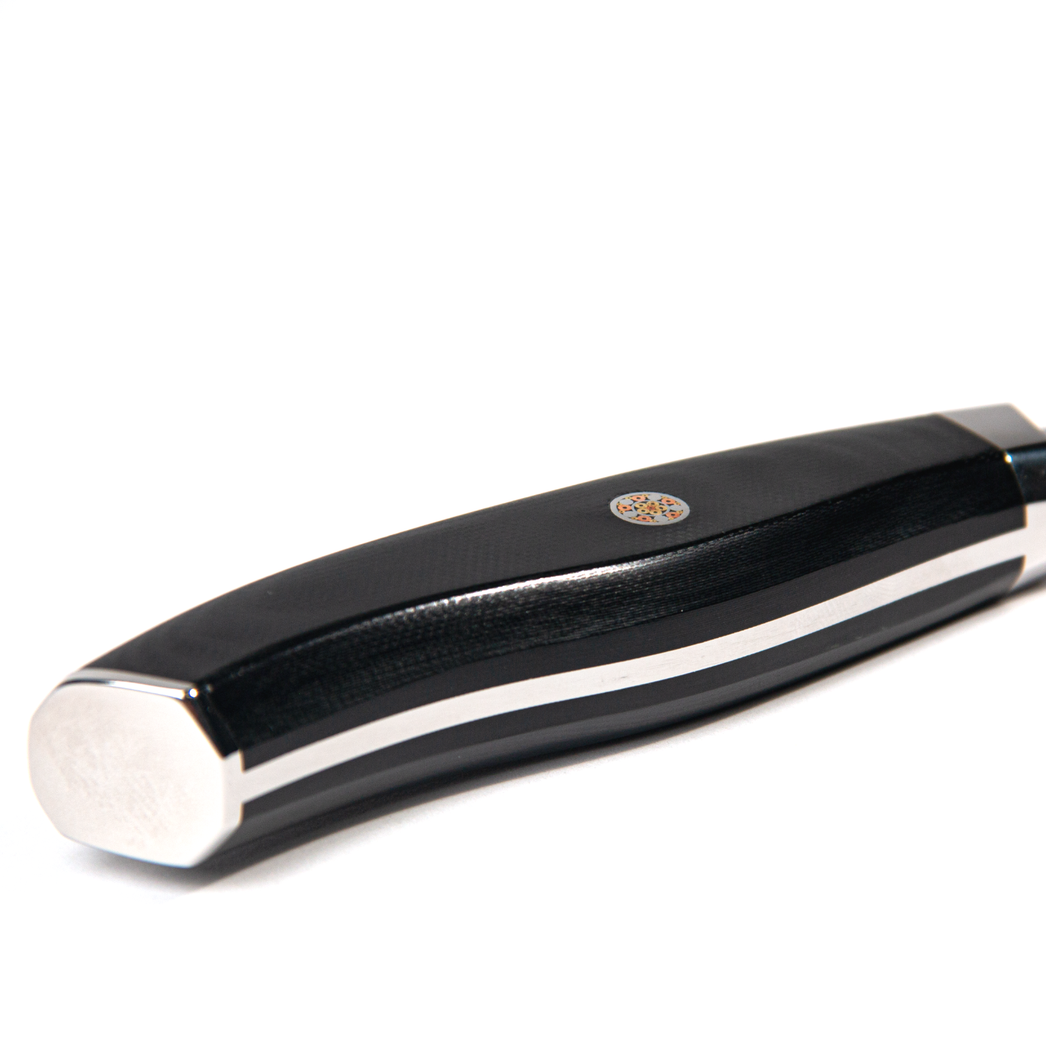 Premium Ergon 5 Japanese Damascus Steel Utility Knife with G10 Handle - Perfect for Camping, Kitchen & Outdoor Adventures