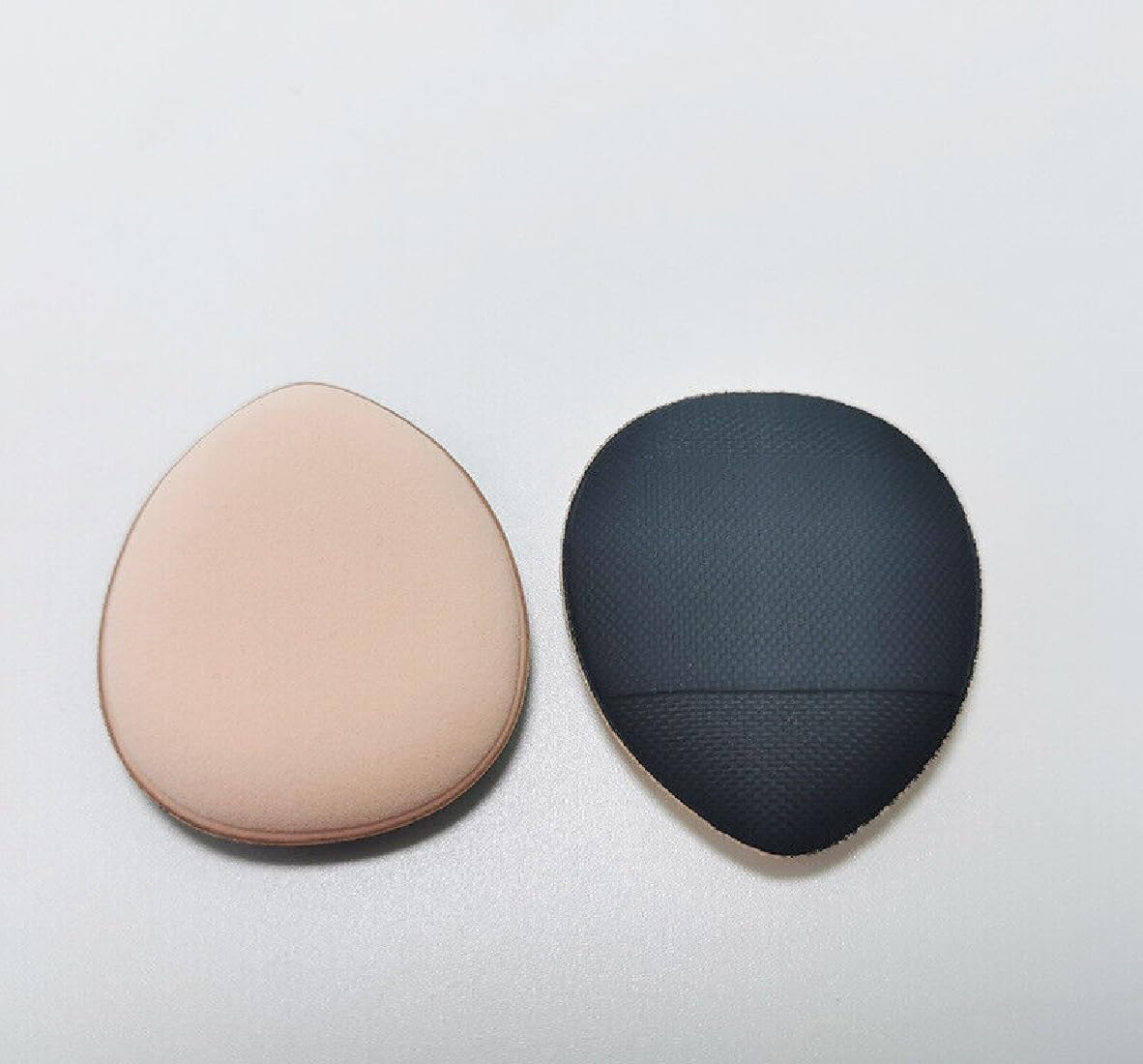 Professional 2-Piece Mini Makeup Finger Blender Beauty Tools - Perfect for Seamless Foundation & Concealer Application