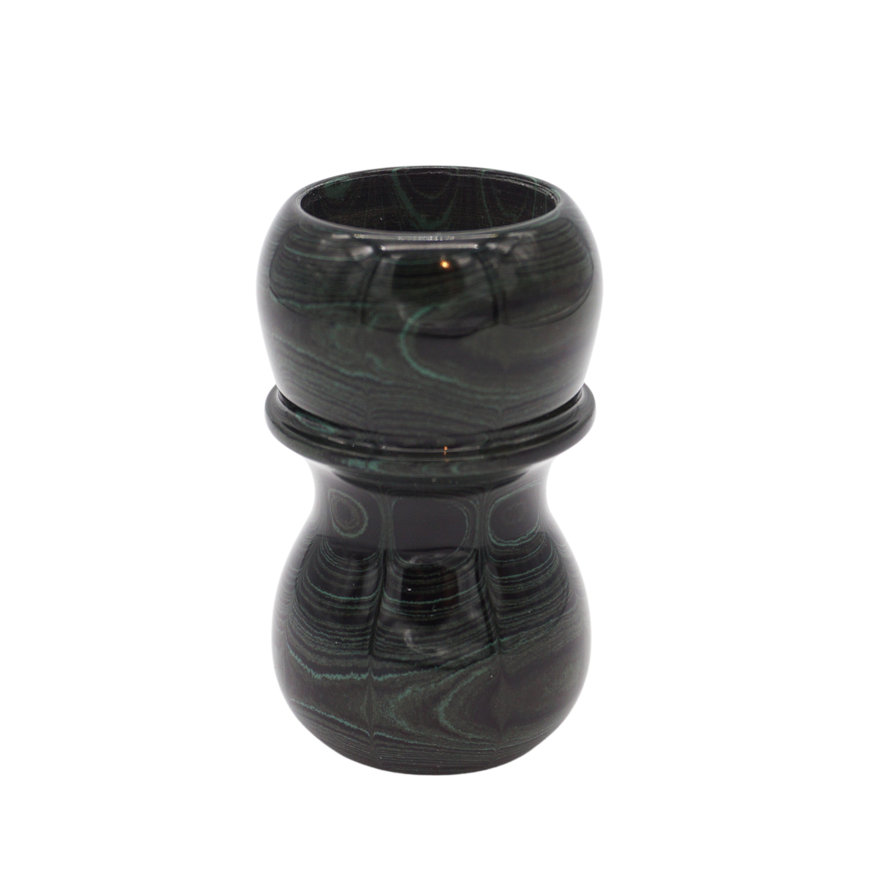 Premium Jaguar Ebonite Handcrafted Shaving Brush Handle - Fits 24mm & 26mm Knots - Perfect for Wet Shaving & Grooming Gifts for Men