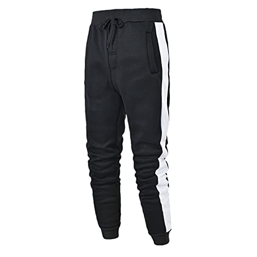 **Men's Tapered Sweatpants - Athletic Track Pants for Running, Training & Workout - Comfortable & Stylish for Gym, Jogging & Casual Wear**