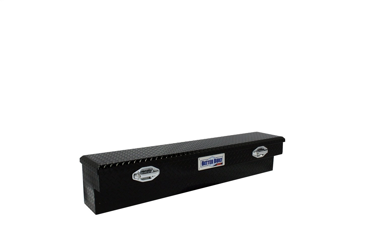 Better Built 79210996 Heavy Duty Truck Tool Box - Durable Aluminum Storage for Tools & Equipment | Perfect for Pickup Trucks, Work Sites & Outdoor Adventures