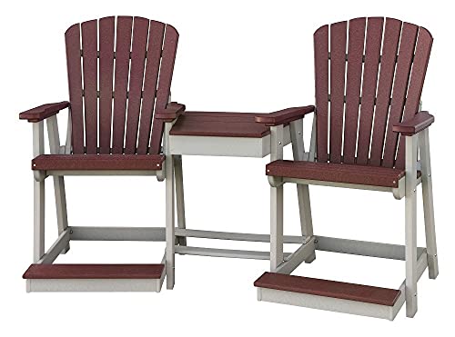 Light Gray & Cherrywood