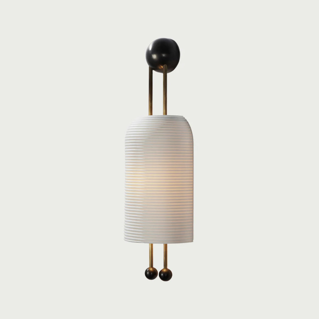 Bertha Wall Lamp - Modern LED Sconce Light Fixture for Bedroom, Living Room & Hallway - Energy Efficient Indoor Lighting