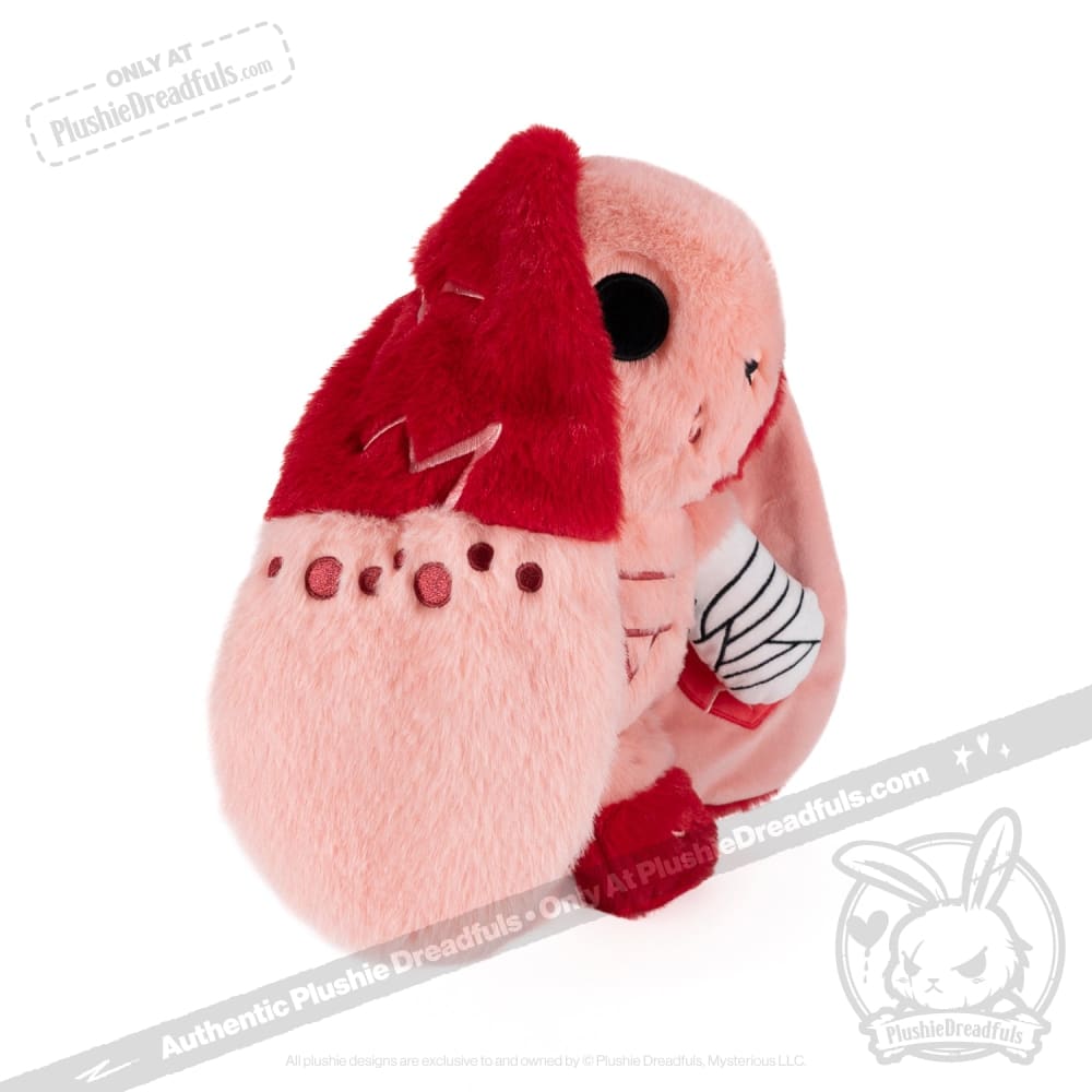 Plushie Dreadfuls Eczema Stuffed Animal - Soft Plush Toy for Kids with Skin Conditions, Comfort Companion for Eczema Awareness & Sensory Play
