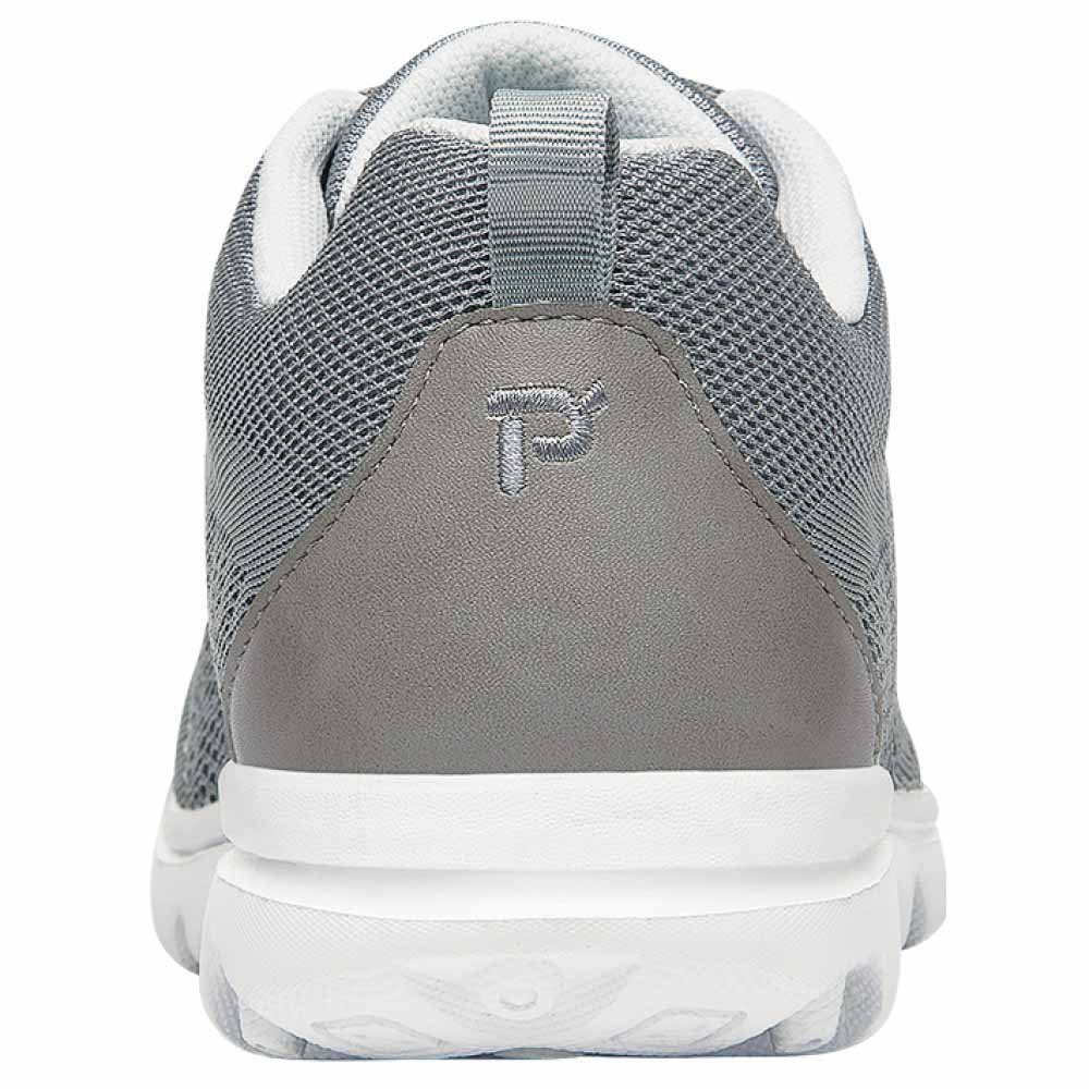 Propet Women's Travelactiv Casual Lace-Up Sneakers - Comfortable Walking Shoes for Travel, Work & Everyday Wear