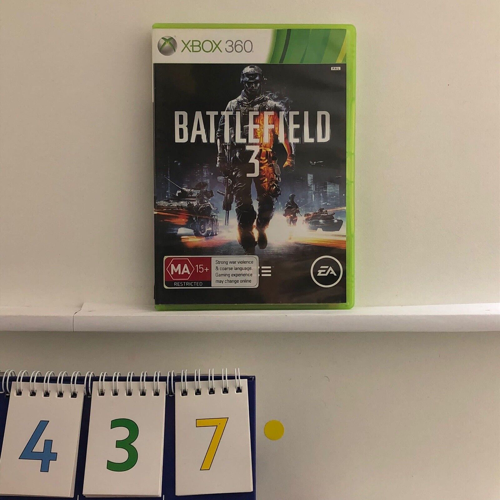 Battlefield 3 III - Xbox 360 Game (PAL Version) - First-Person Shooter Action Game for Intense Multiplayer Battles & Campaign Mode