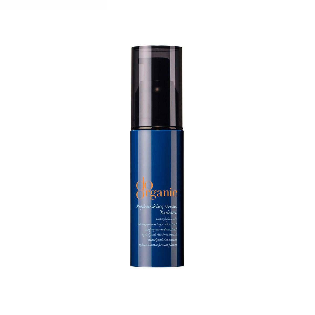 Organic Replenishing Serum for Glowing Skin - Hydrating & Brightening Facial Serum for Day & Night Use - Perfect for Dry, Dull Skin & Anti-Aging Routine
