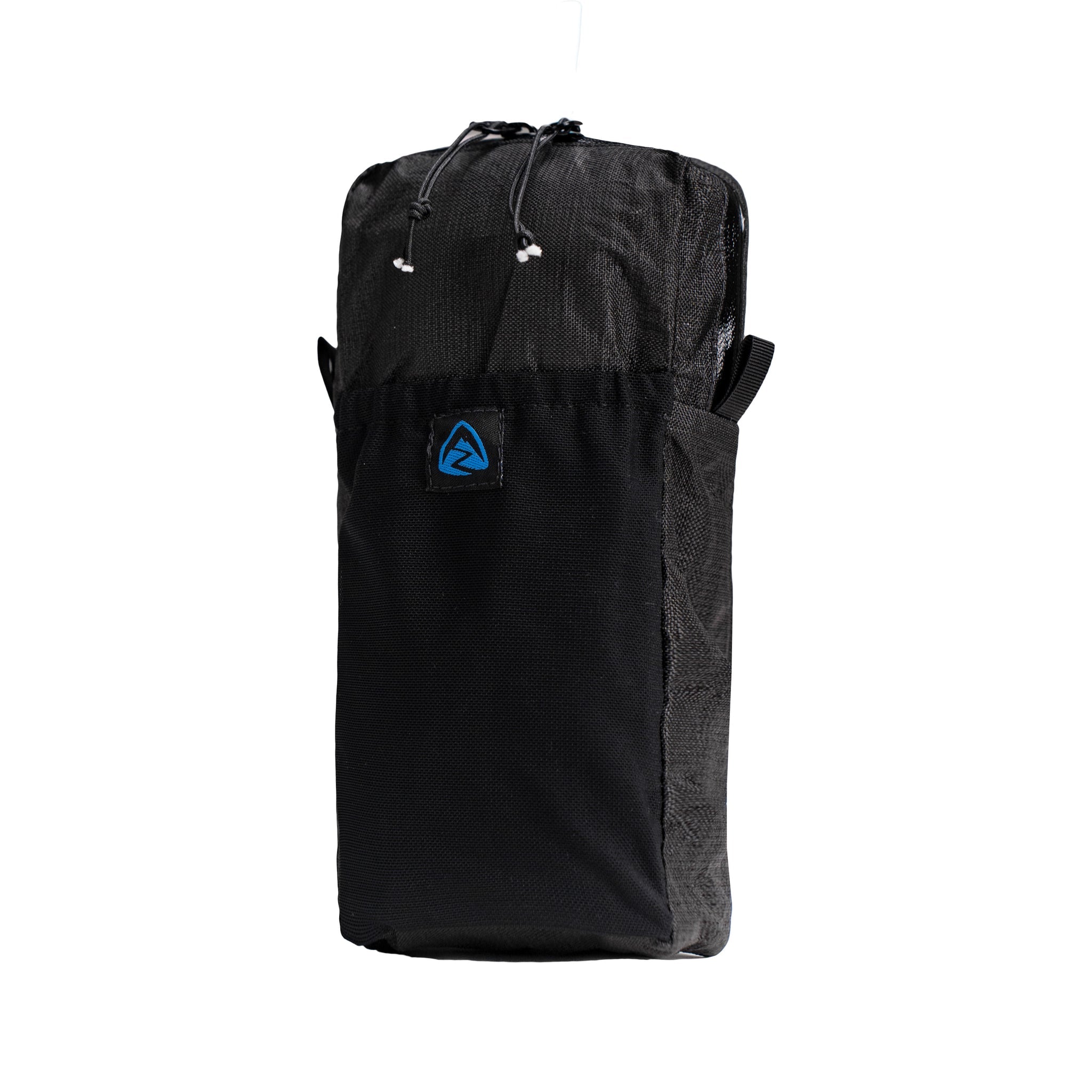 Premium Shoulder Pouch with Secure Zipper - Durable Jet Black Robic Nylon for Everyday Carry, Travel & Outdoor Adventures