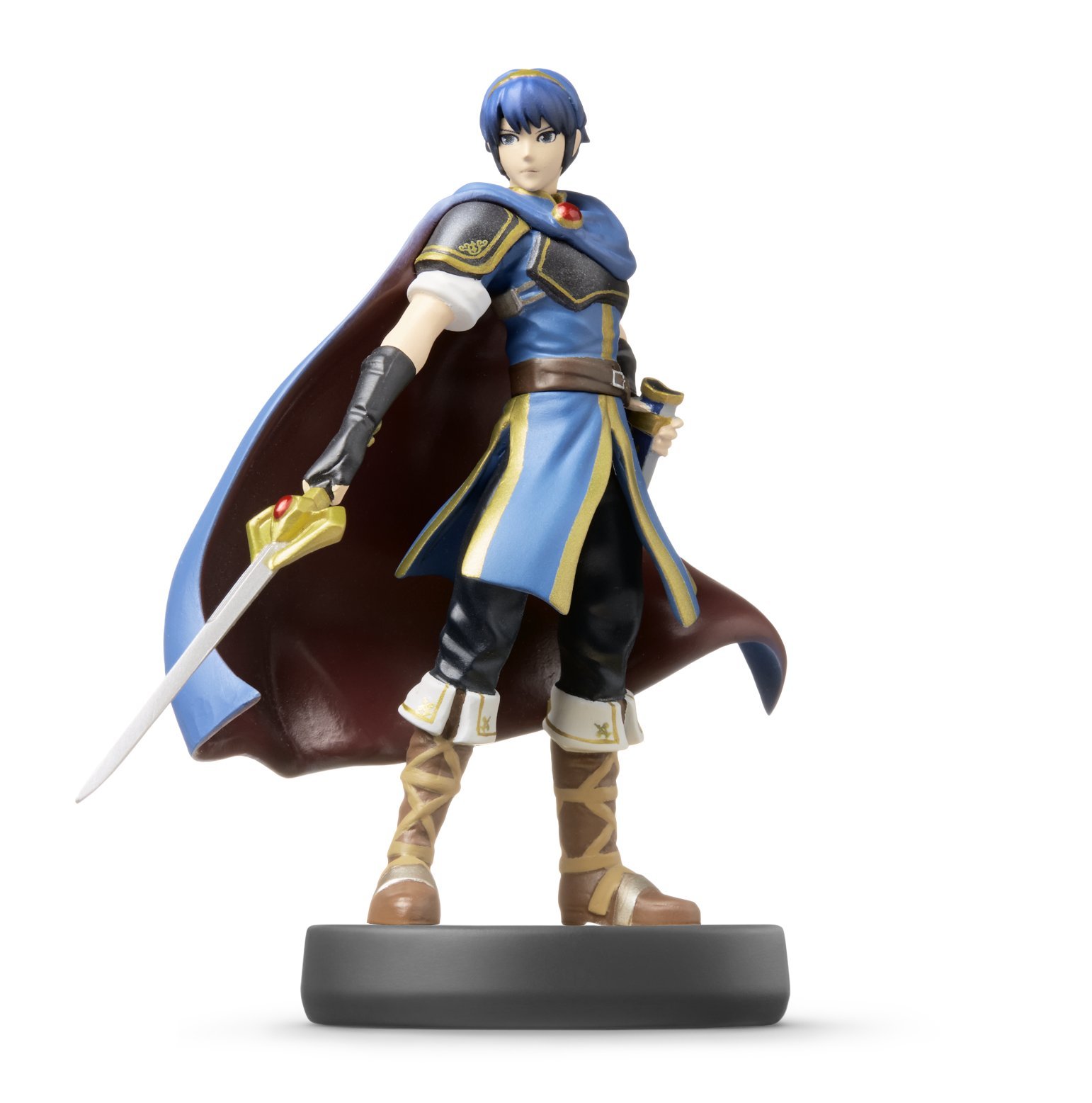 Nintendo Marth amiibo Figure - Super Smash Bros Series for Wii U & Nintendo Switch | Collectible Gaming Accessory for Fans & Players