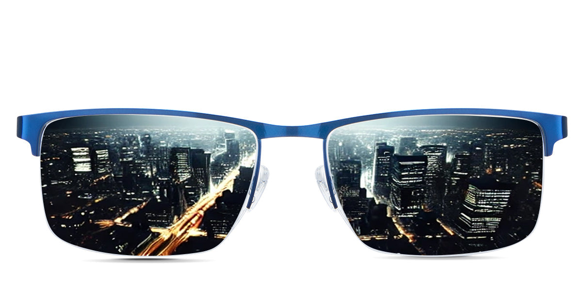 Colson Men's Polarized Prescription Sunglasses - UV Protection, Anti-Glare for Driving, Fishing & Outdoor Activities