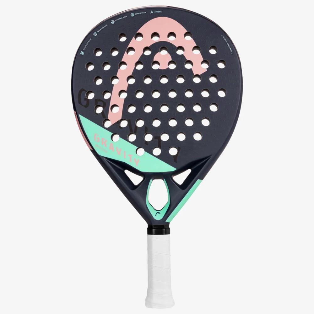 Head Gravity Motion Tennis Racket - Lightweight Carbon Fiber Frame for Power & Control | Perfect for Competitive Play & Training Sessions