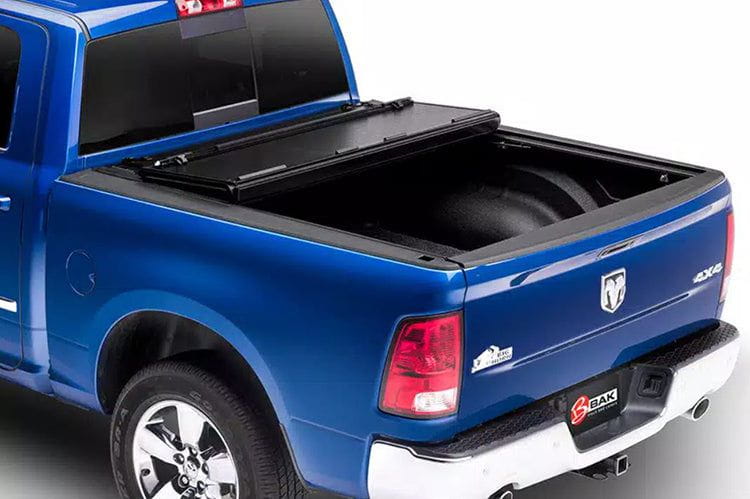 BAKFlip G2 Hard Folding Tonneau Cover for 2003-2018 Dodge Ram 2500/3500 8' Bed | Truck Bed Cover | Weatherproof & Secure Cargo Protection | Perfect for Hauling, Camping & Outdoor Adventures