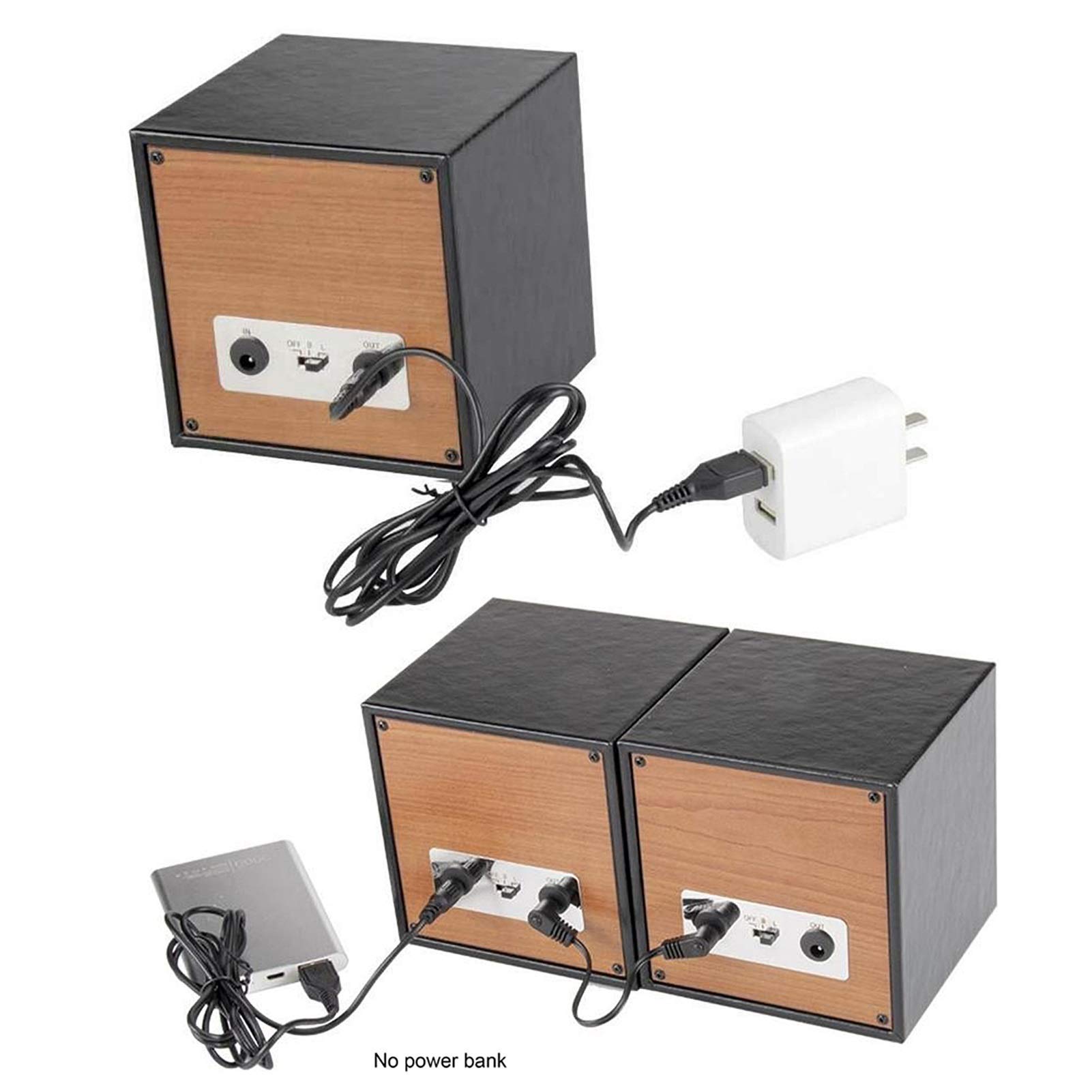Premium Wooden Watch Winder - Quiet Automatic Watch Storage for Home & Office