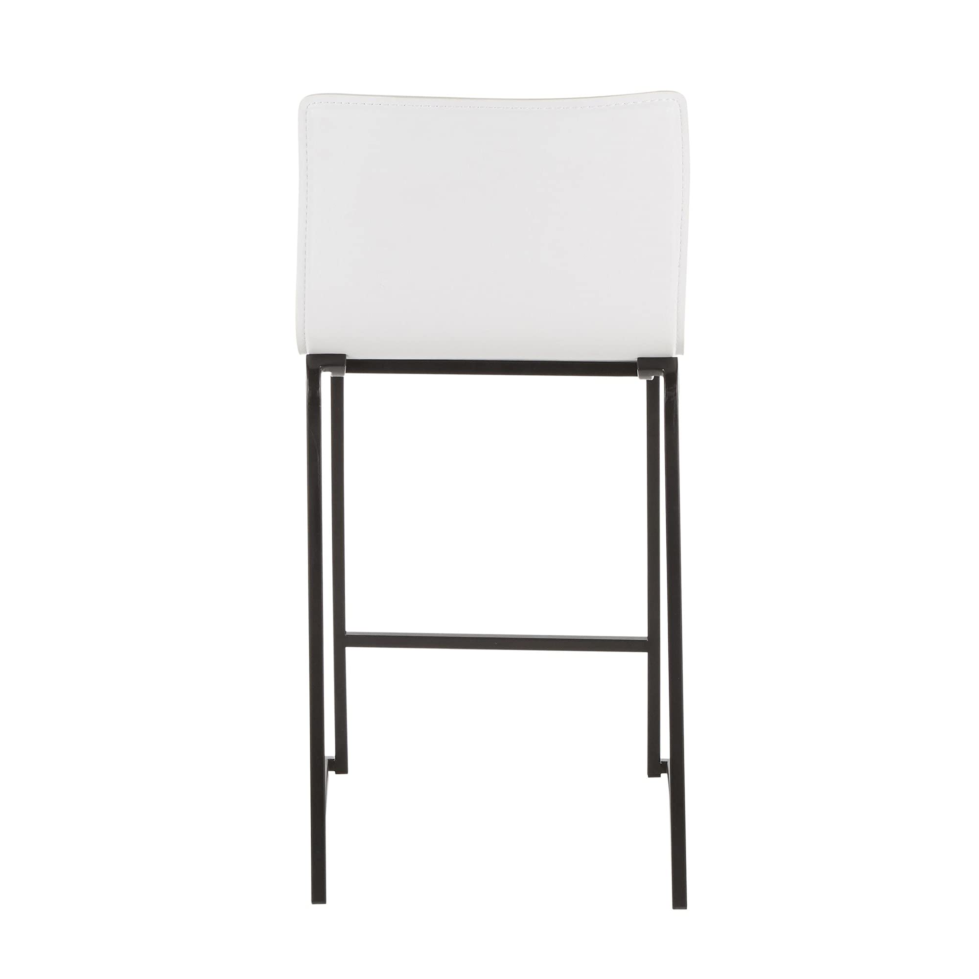 LumiSource Mara Upholstered Counter Stools Set of 2 - 24