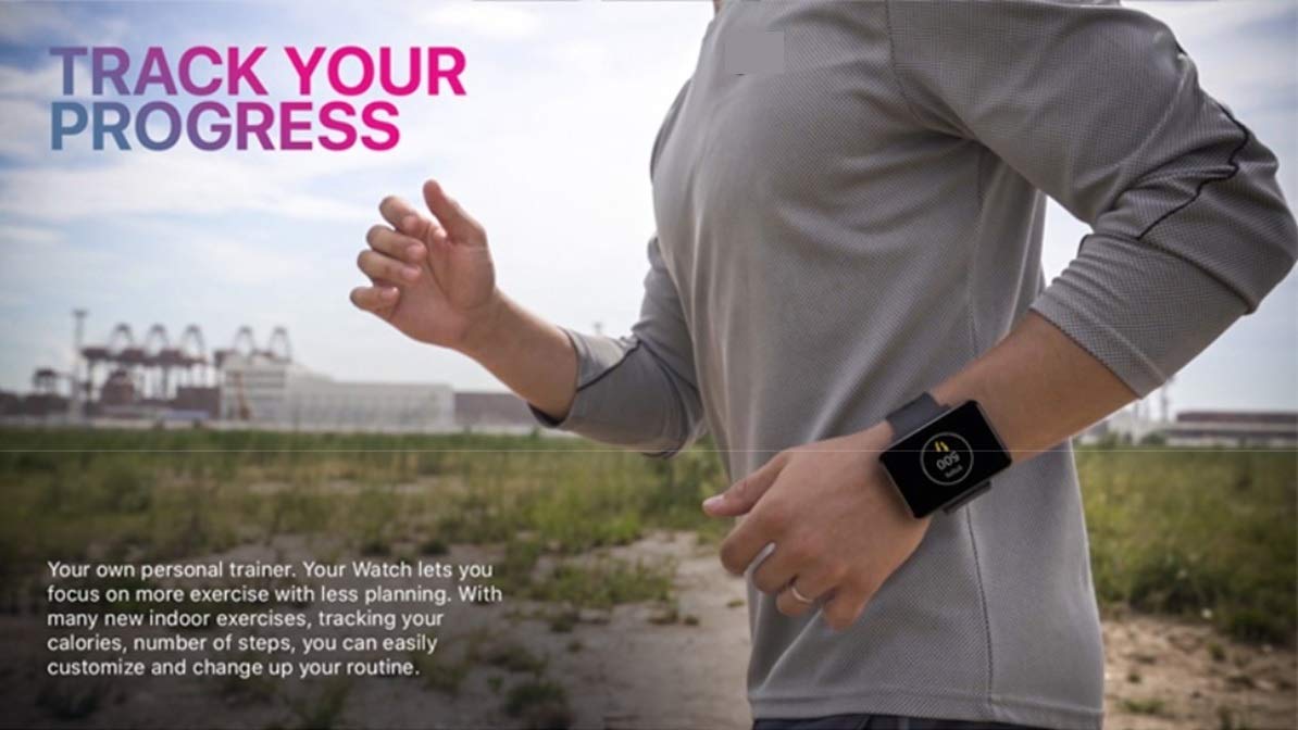 iSPEKTRUM iS100 4G LTE Smartwatch - 2.8