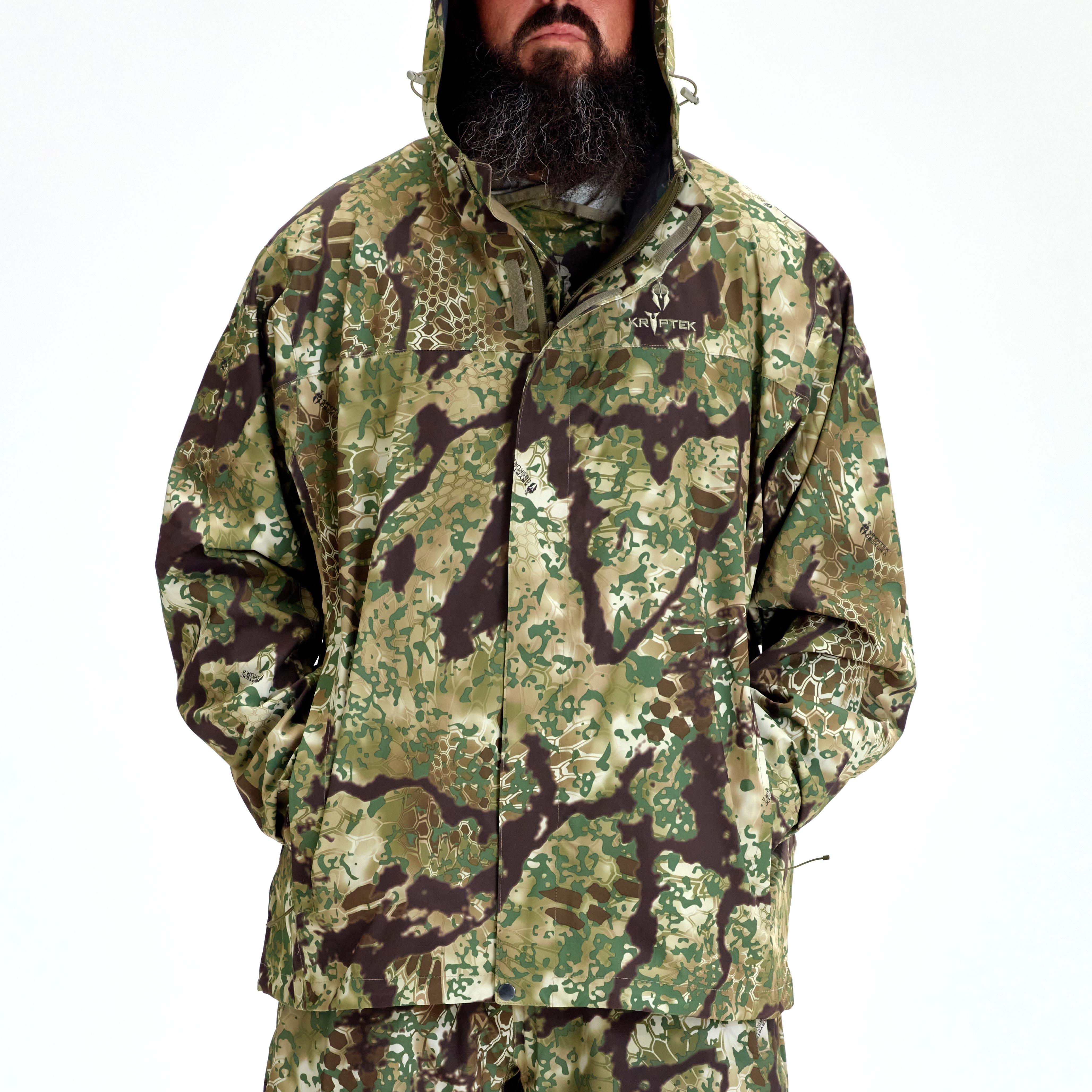 Jupiter Jacket Camouflage - Premium Waterproof Hunting Jacket for Men & Women | Ideal for Outdoor Adventures, Camping & Hiking