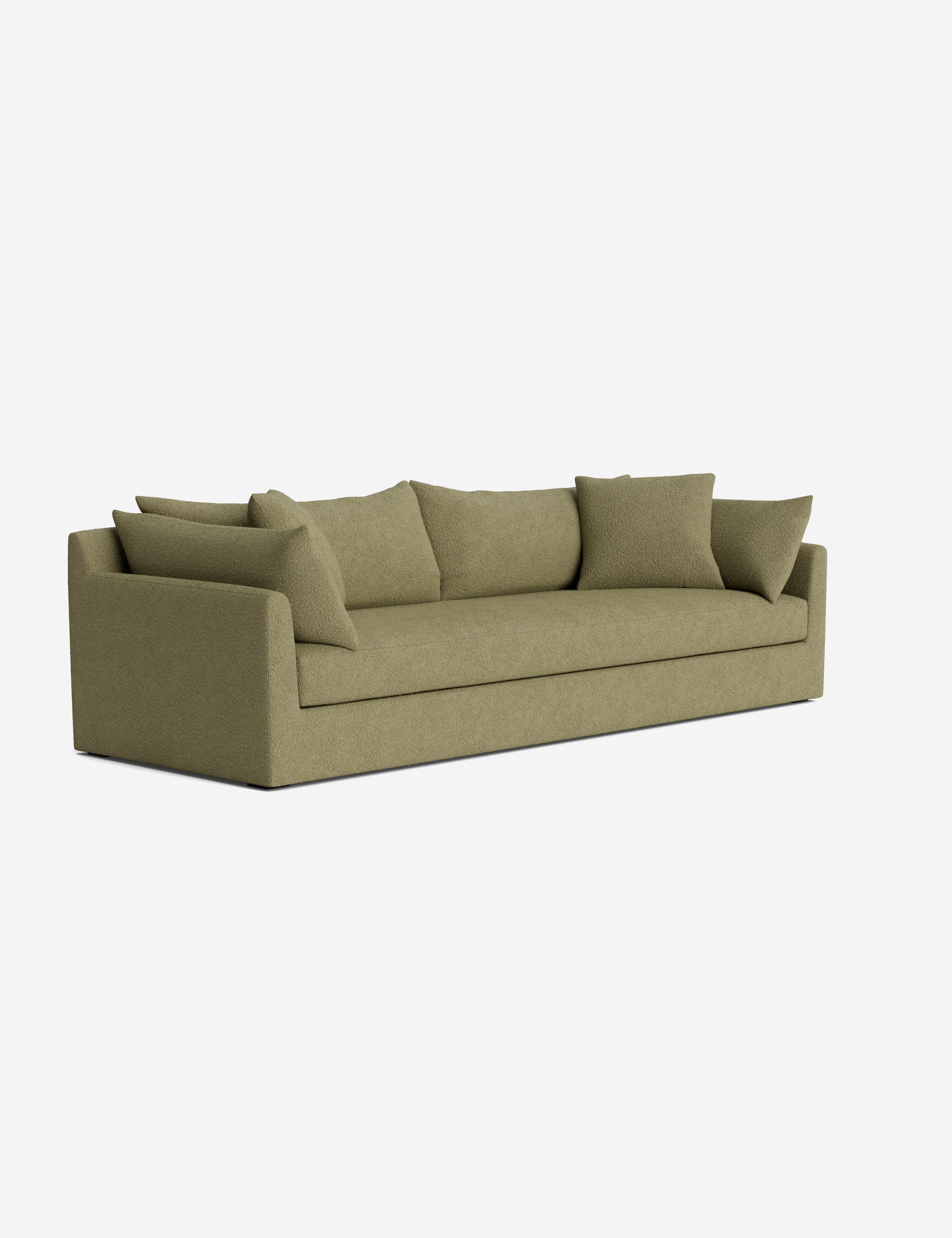Cashel Sofa - Modern Comfortable Couch for Living Room, Lounge & Office - Soft Fabric Upholstery with Sturdy Frame - Perfect for Relaxing, Entertaining & Small Spaces
