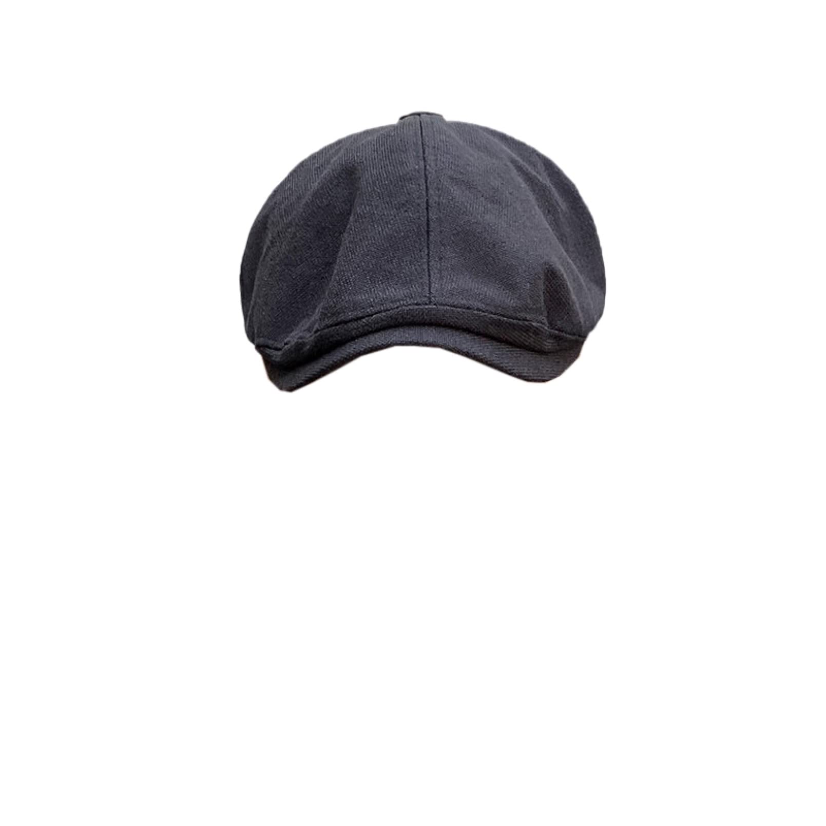 Stylish Men's 8-Panel Flat Cap Newsboy Hat - Solid Color Ivy Irish Golf Gatsby Cap for Casual & Outdoor Use - Perfect for Golf, Walking & Vintage Fashion
