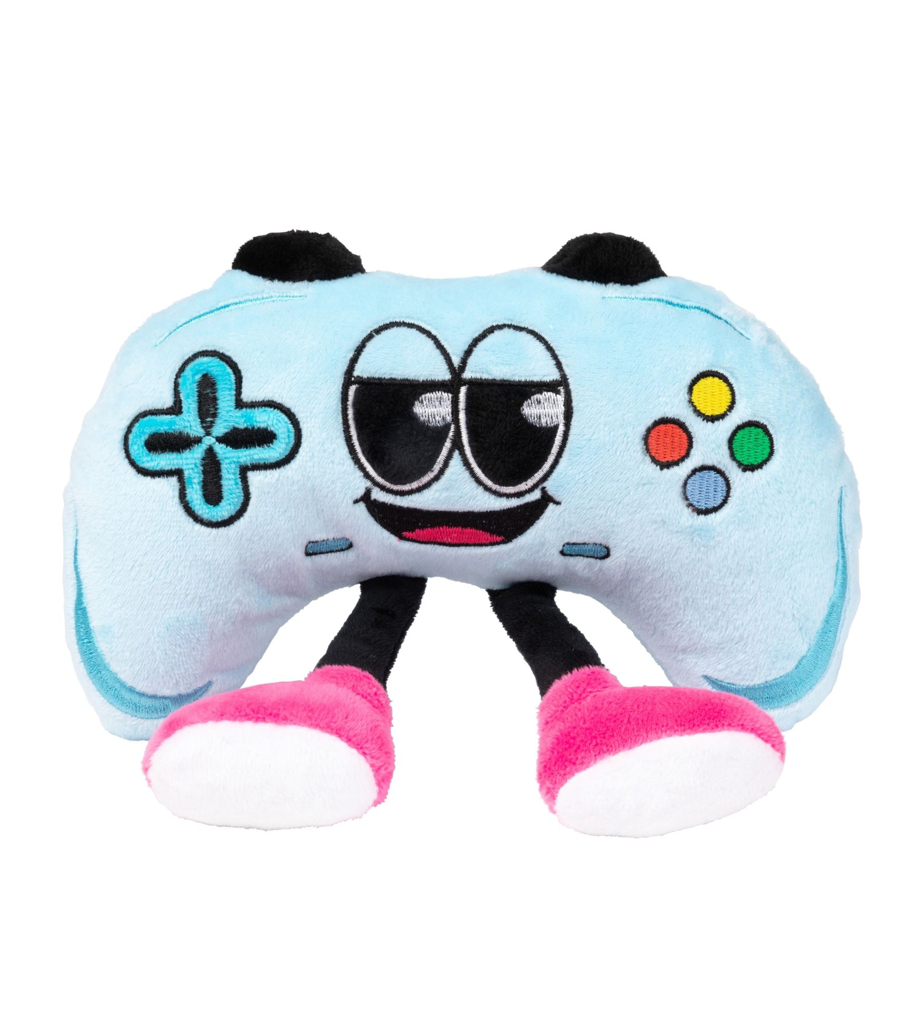 FuzzYard The Homies Squeaky Plush Dog Toy for Small & Medium Dogs - Soft & Durable Chew Toy for Puppies - Perfect for Indoor Play, Training & Cuddling