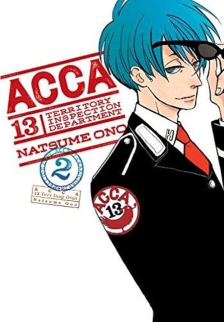 ACCA: 13-Territory Inspection Dept. Vol. 2 by Natsume Ono - Manga Graphic Novel for Anime Fans & Collectors - Perfect for Reading, Gifts & Display