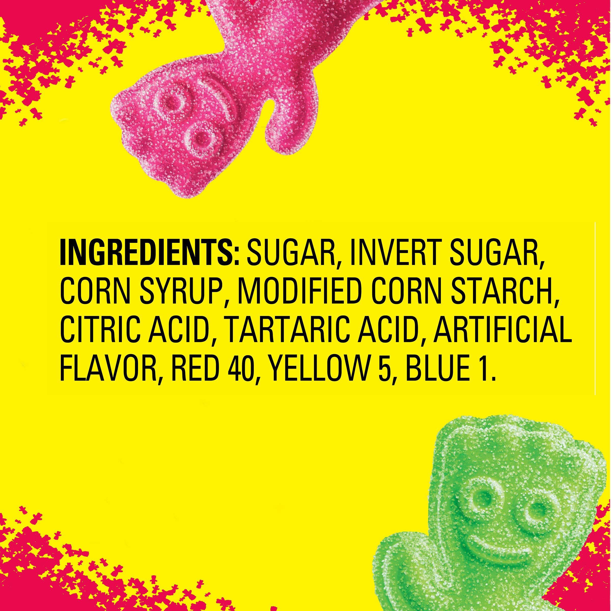 Sour Patch Kids Strawberry Soft & Chewy Candy - 10 oz Bag | Sweet & Tangy Treat for Parties, Movies & Snacking