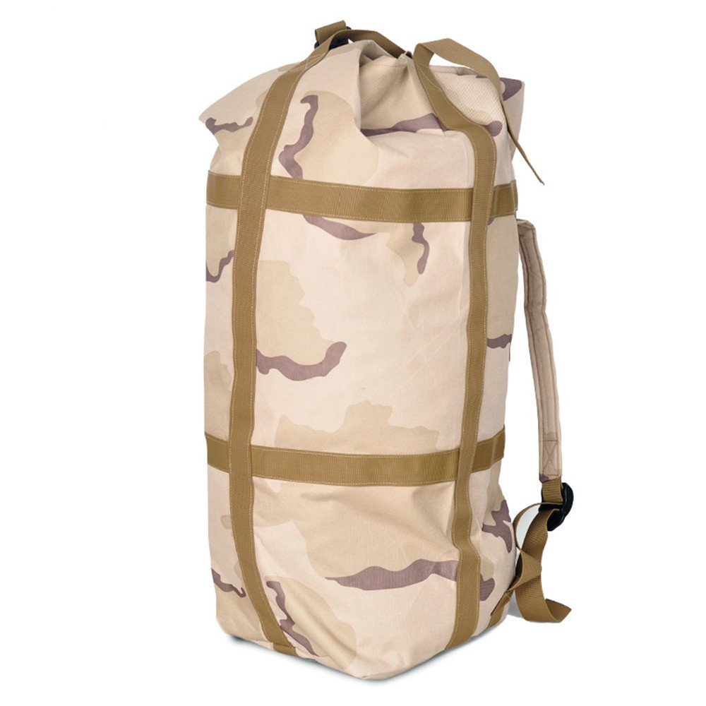 70L Waterproof Camouflage Hiking Backpack for Men & Women - Large Capacity Mountaineering, Outdoor Travel & Cycling Backpack - Perfect for Camping, Trekking and Adventure Sports