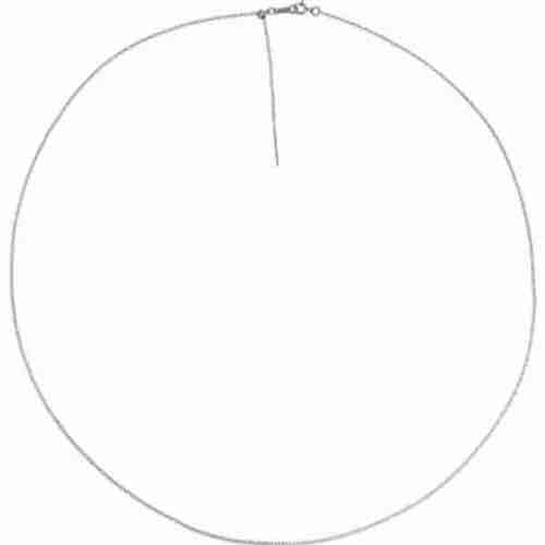 Sterling Silver Add-A-Bead Threader Chain - Perfect for DIY Jewelry Making & Custom Bracelets