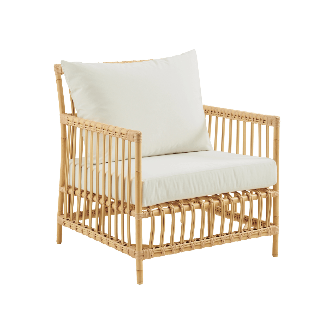 Premium Caroline Outdoor Lounge Chair - Weather-Resistant Patio Furniture for Relaxing in Garden, Poolside & Backyard - Comfortable & Durable Design