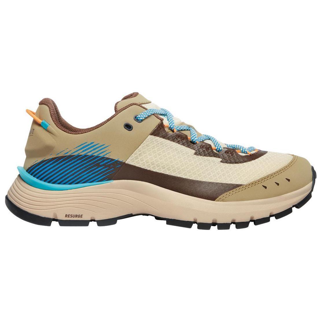 Trail Junction 3 Hiking Shoes for Men & Women - Antique Bronze/Ibiza Blue - Lightweight Outdoor Walking Shoes for Hiking, Camping & Trail Running