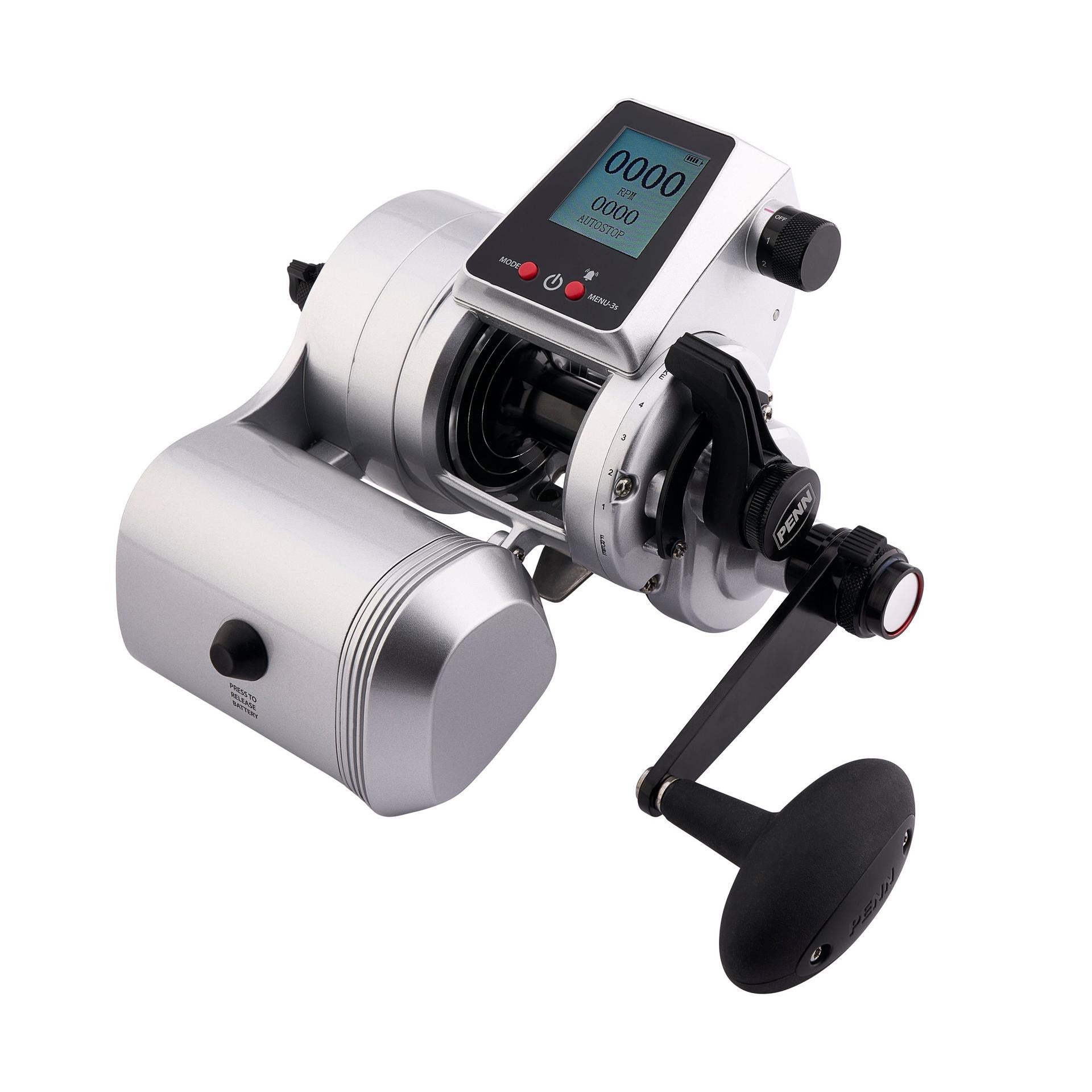 Penn Fathom Electric Fishing Reel Kits - Saltwater & Freshwater Trolling Reels for Offshore & Inshore Fishing - Perfect for Deep Sea Fishing, Boat Fishing & Sport Fishing Adventures