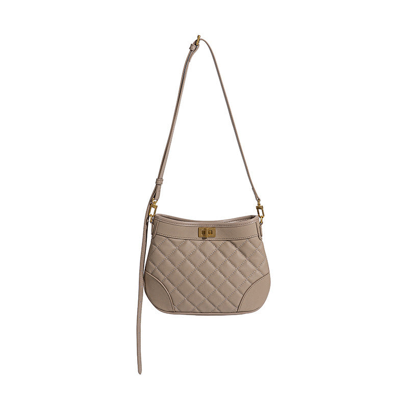 Genuine Leather Shoulder Bag for Women - Stylish Crossbody Purse with Adjustable Strap - Perfect for Work, Travel & Everyday Use