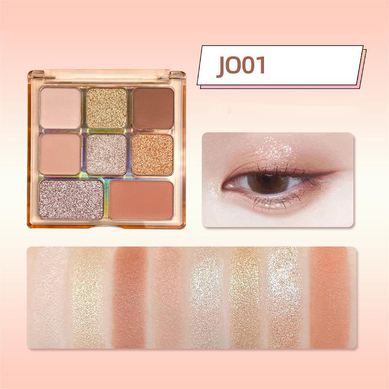 Jelly Bubble 8°C Milk Foam Eyeshadow - Long Lasting Waterproof Cream Eyeshadow for Day & Night Makeup - Perfect for Party, Date & Special Occasions
