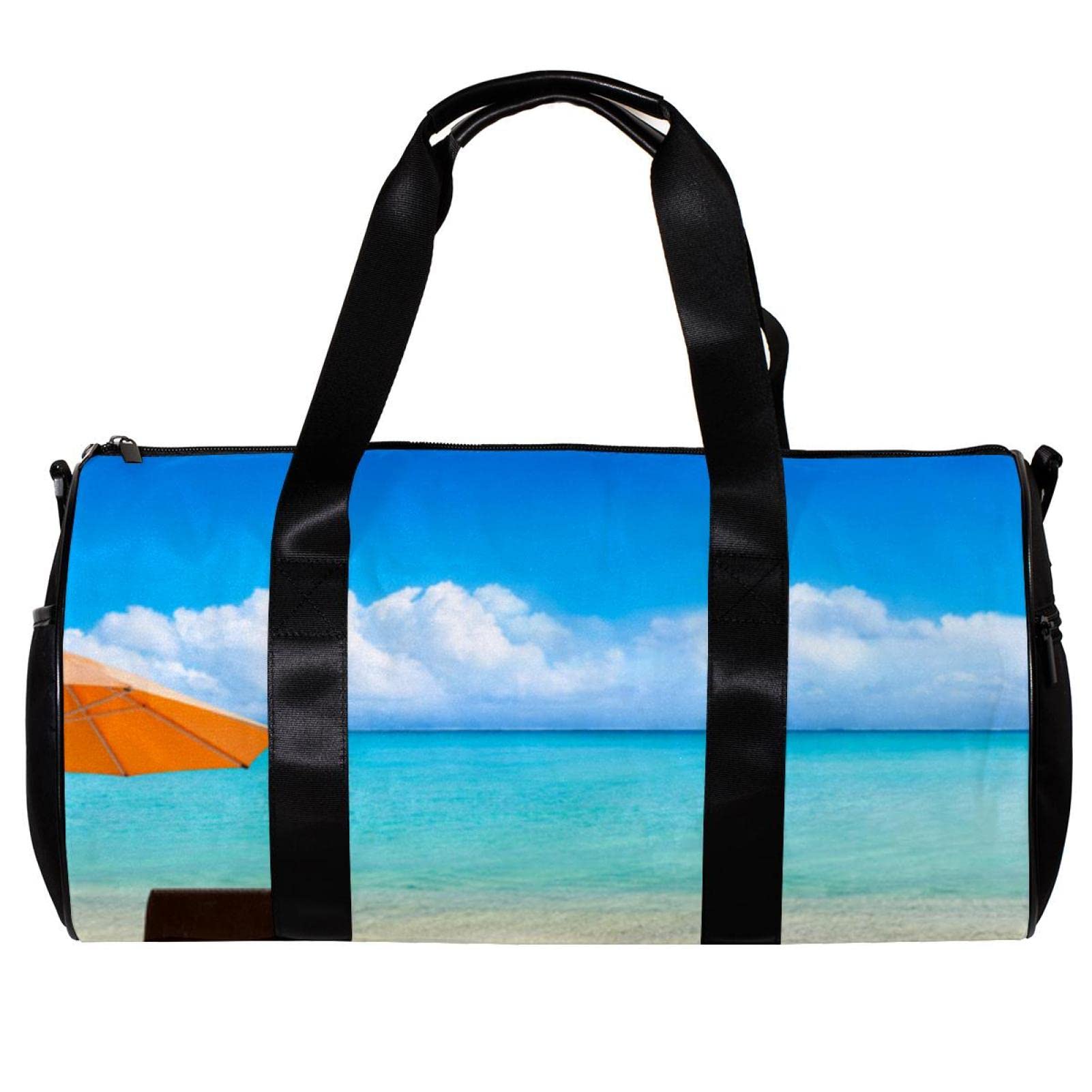 Gym Duffle Bag for Men & Women - Large Capacity Overnight Weekender Travel Bag with Wet Pocket | Perfect for Gym, Beach, Weekend Getaways & Airplane Carry-On