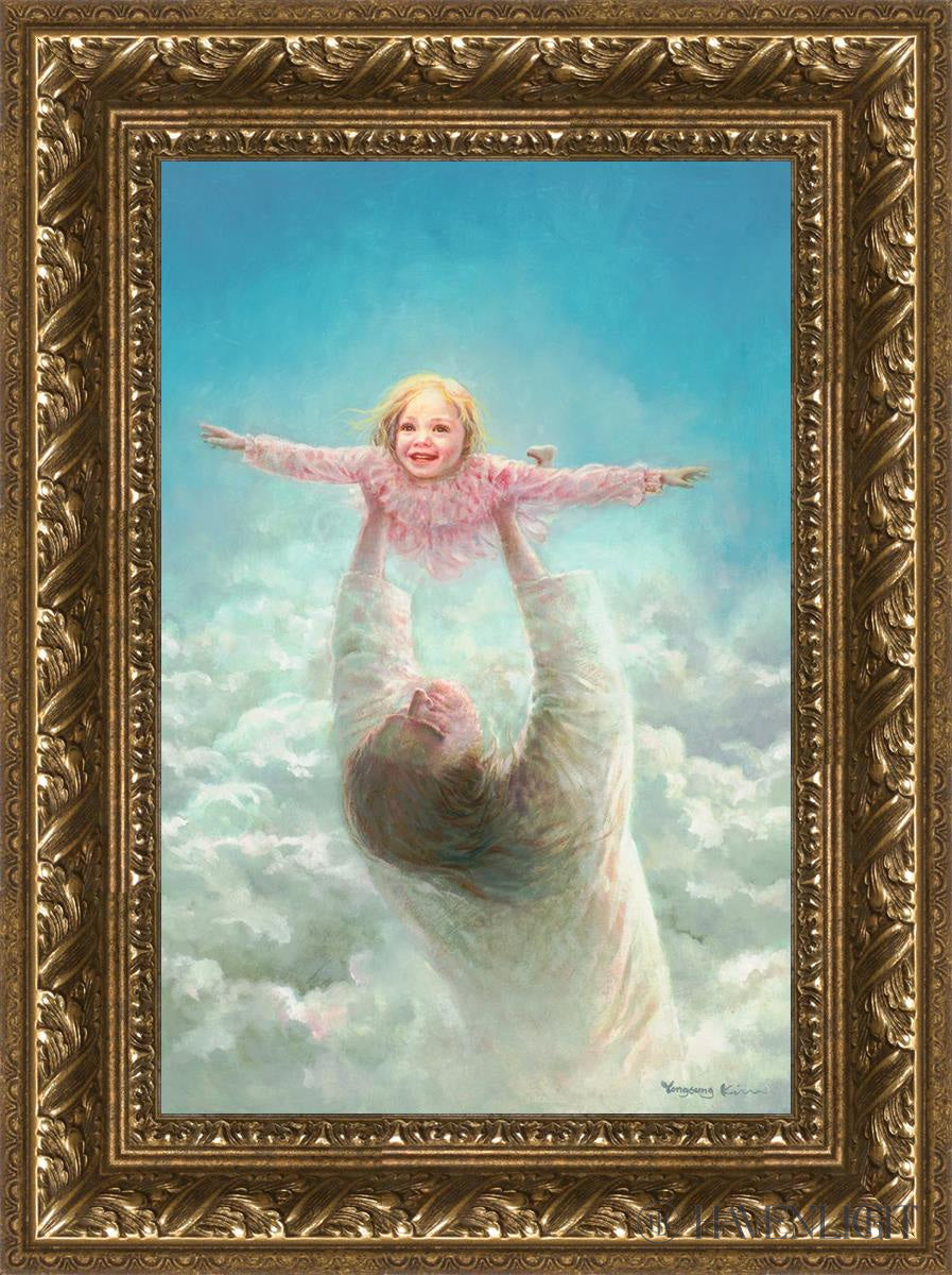 Arms Of Faith By Yongsung Kim - Inspirational Christian Wall Art - Perfect for Home Decor, Church & Office - Motivational Scripture Painting for Living Room, Bedroom & Prayer Space