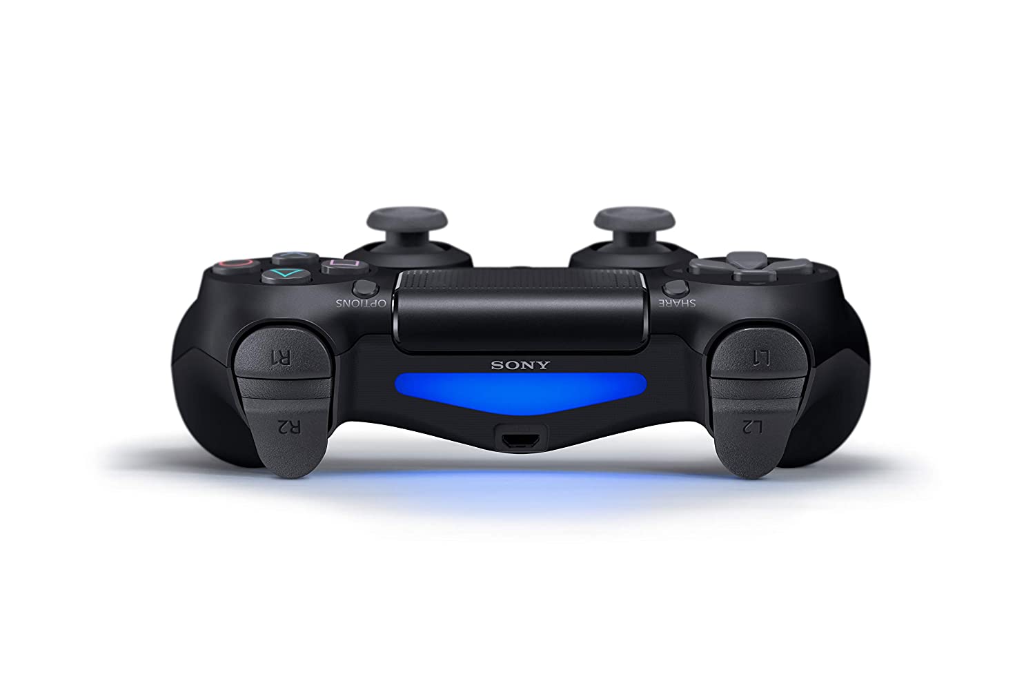 Original PlayStation 4 DualShock 4 Wireless Controller - Black | Compatible with PS4 & PC | Perfect for Gaming, Streaming & VR Experiences