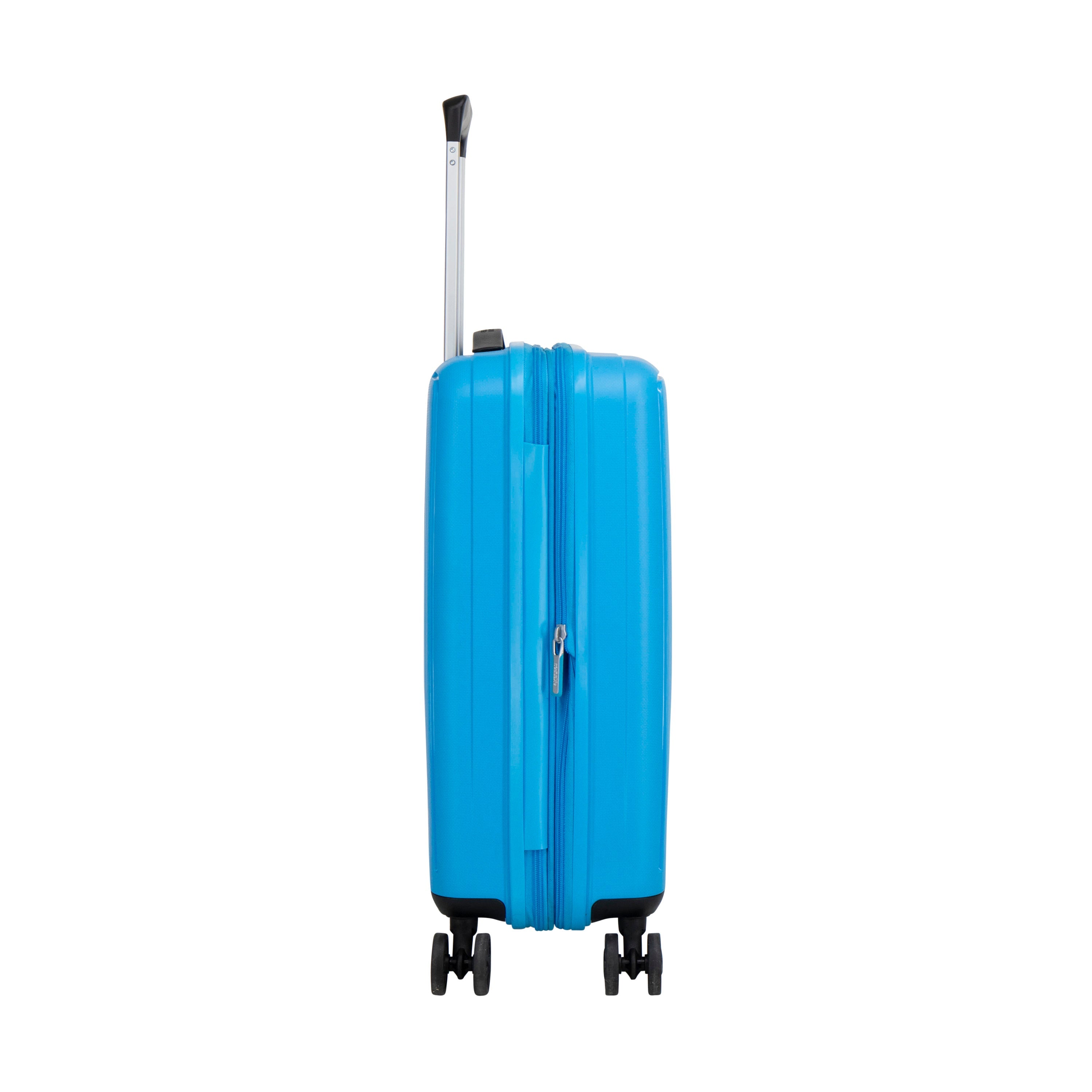 American Tourister Rejoy Expandable Spinner Carry-On Luggage - Lightweight Suitcase for Air Travel, Business Trips & Weekend Getaways