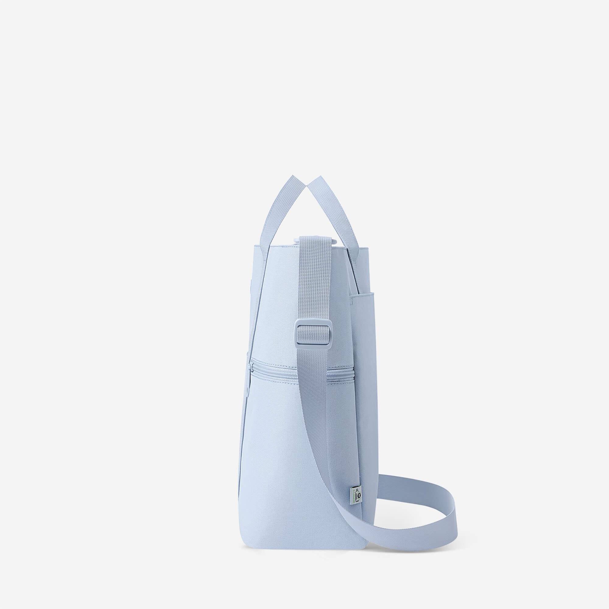 Siro 2-Way Tote Bag in Cloud Blue - Stylish & Versatile Handbag for Work, Travel & Everyday Use