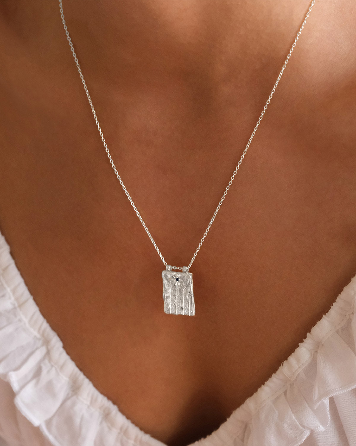 Magic of You Sterling Silver Necklace - Elegant Personalized Jewelry for Women, Perfect for Gifts, Anniversaries & Special Occasions