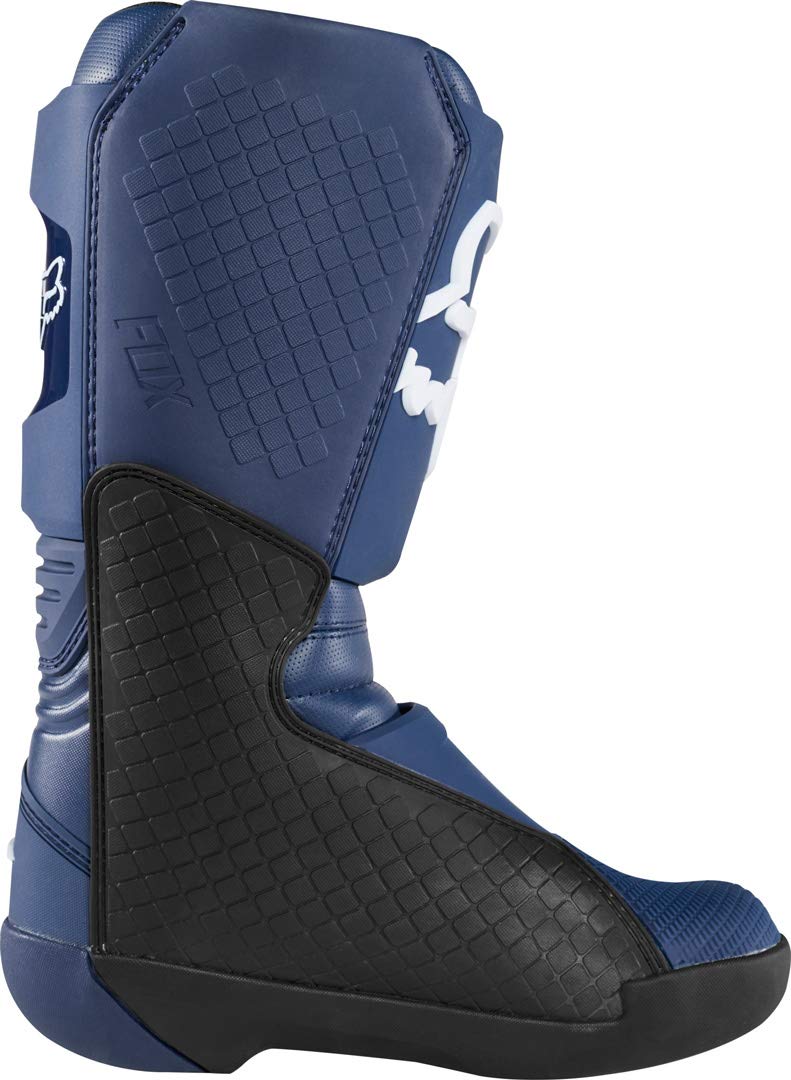 Fox Men's Motorcycle Boots - Durable Leather Riding Boots for Cruiser & Harley Bikers - Waterproof & Comfortable for Long Rides & Outdoor Adventures
