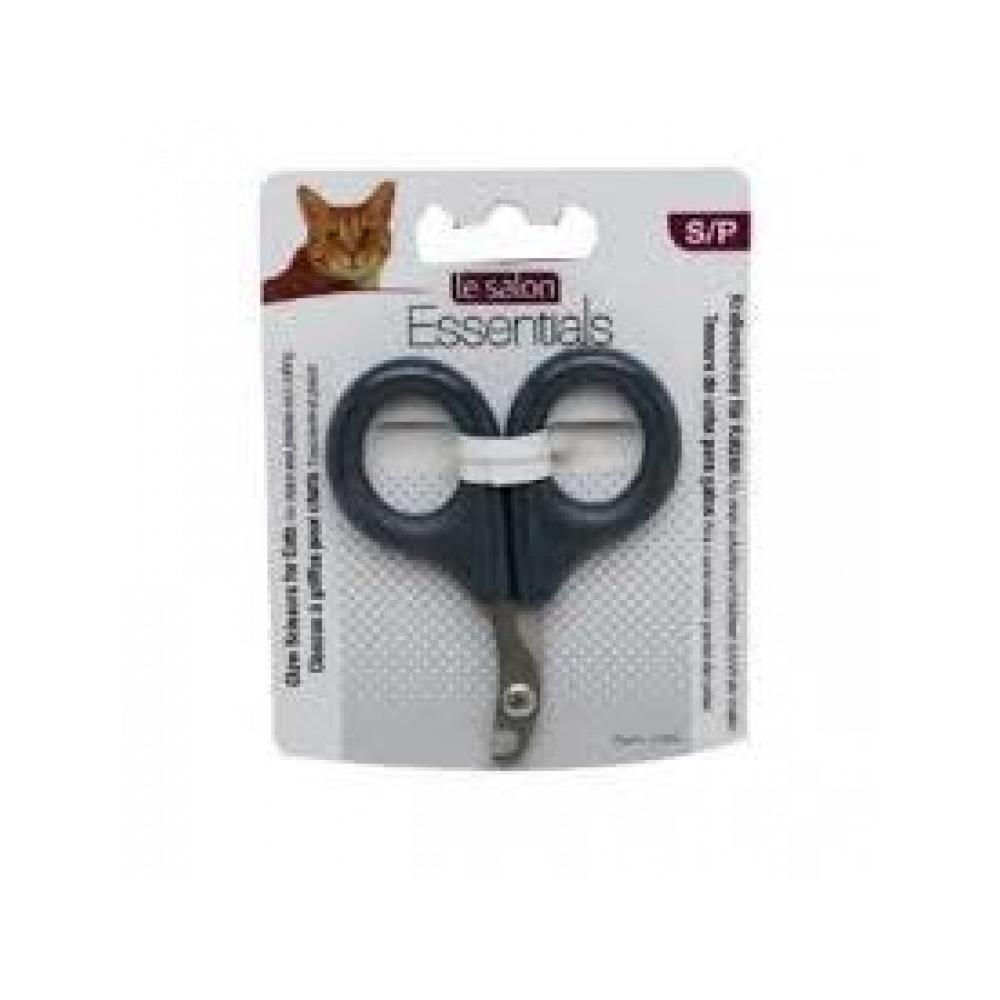 Premium Cat Grooming Scissors - Professional Le Salon Claw Clippers for Safe & Easy Cat Nail Trimming - Perfect for Home Pet Grooming & Vet Clinics