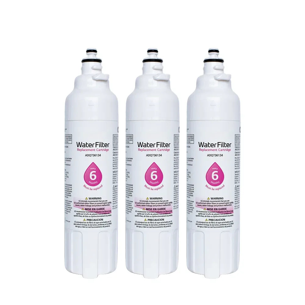 LG LT800P LT800PC Refrigerator Water Filter Replacement - ADQ73613401 - Clean & Safe Drinking Water for Home, Office, and RV Use