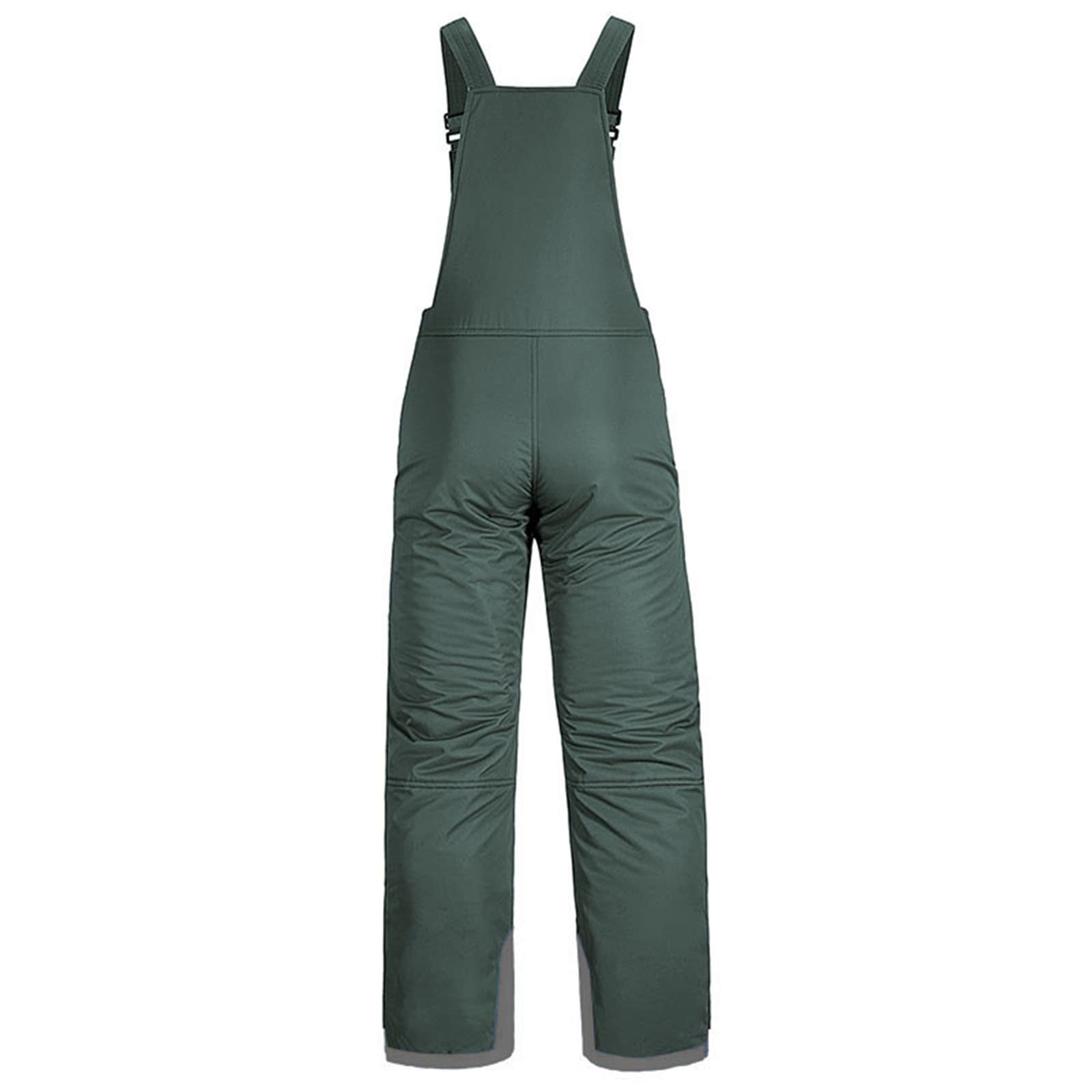 Nituyy Women's Waterproof Insulated Ski Bib Overalls - Winter Snowboard Pants with Pockets for Skiing & Snowboarding | Warm Cold Weather Gear for Outdoor Activities