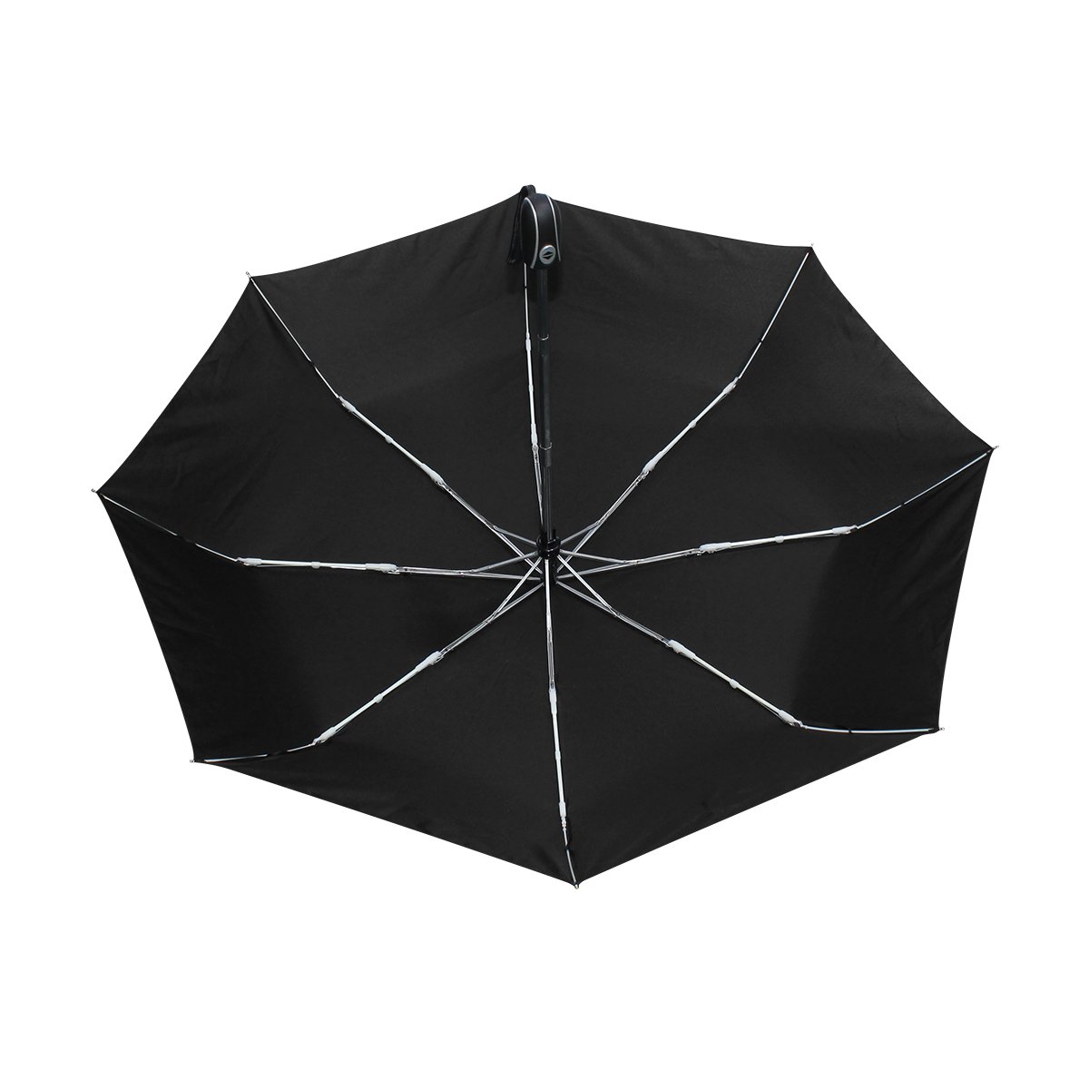 Premium Husky Watercolor Print Anti-UV Umbrella - Automatic Open/Close - Sun Protection for Outdoor Activities, Beach, Travel & Daily Commute