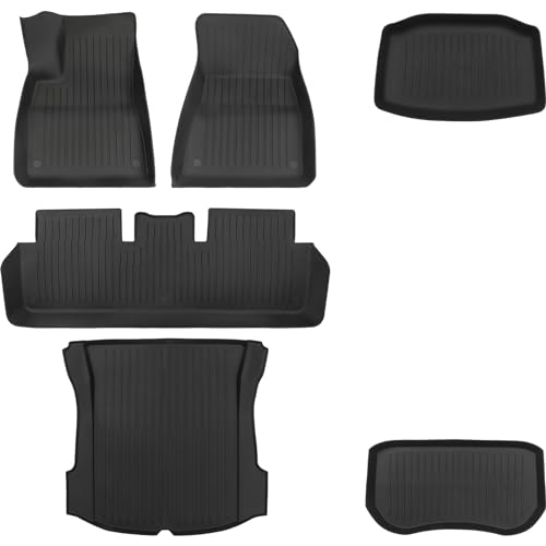 TPE Mats 6Pcs for Model 3