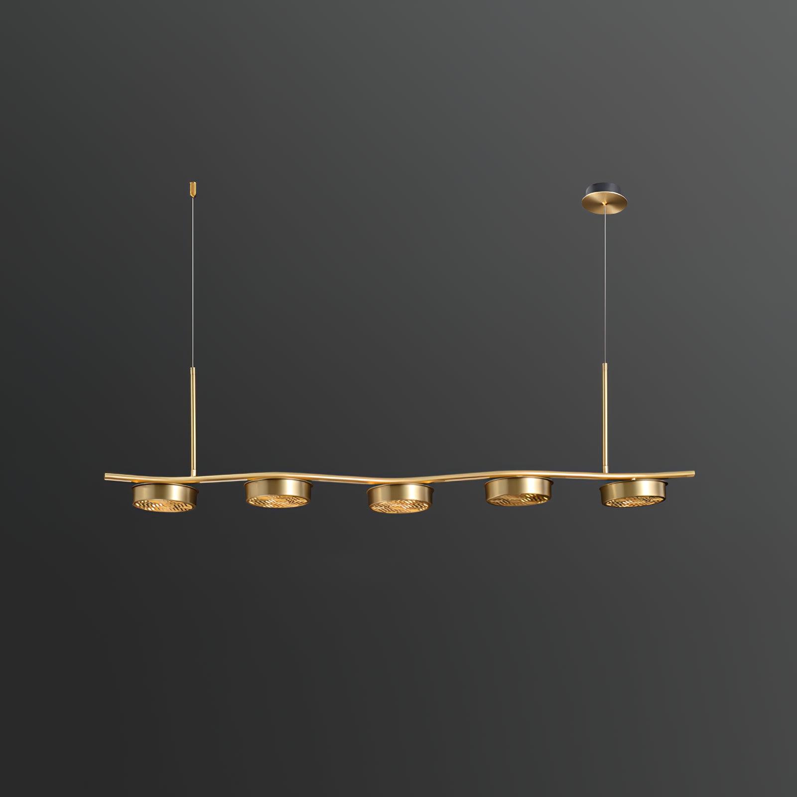 Eichholtz Aldo Chandelier - Modern Crystal Ceiling Light Fixture for Dining Room, Living Room & Bedroom | Elegant Lighting Decor for Home Interior Design
