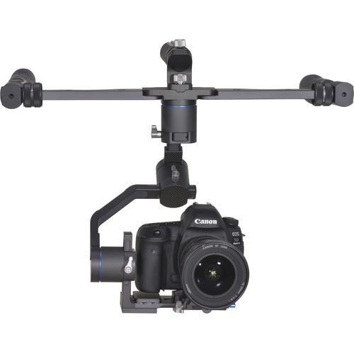 Benro 3XD Pro 3-Axis DSLR Gimbal Stabilizer for Mirrorless Cameras - Professional Handheld Stabilizer for Smooth Video Shooting, Vlogging, Travel & Action Photography