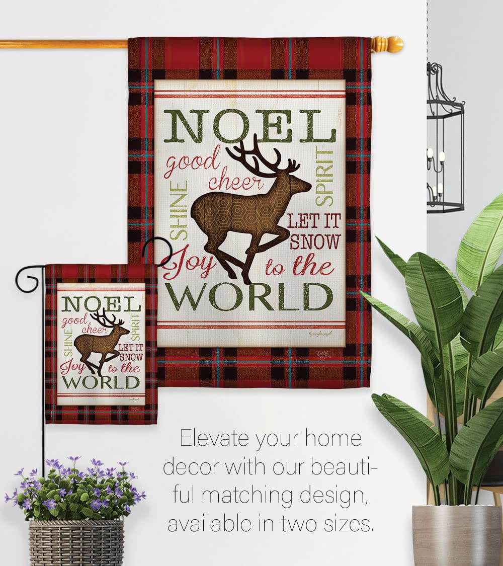 Cheer to Reindeer Christmas Banner Set 13x18.5