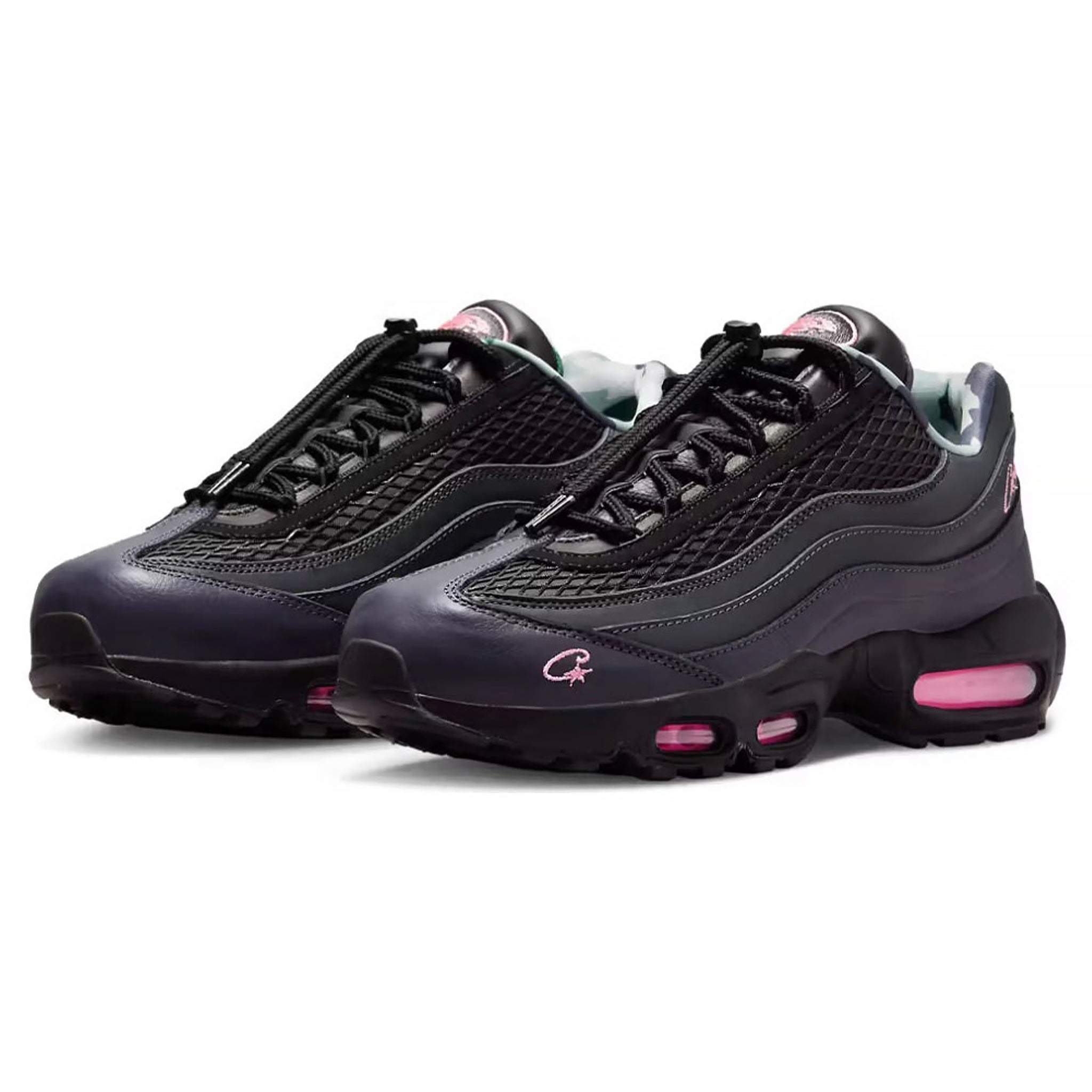 Corteiz x Nike Air Max 95 SP Pink Beam Sneakers - Limited Edition Running Shoes for Women & Men - Perfect for Streetwear, Gym & Casual Wear