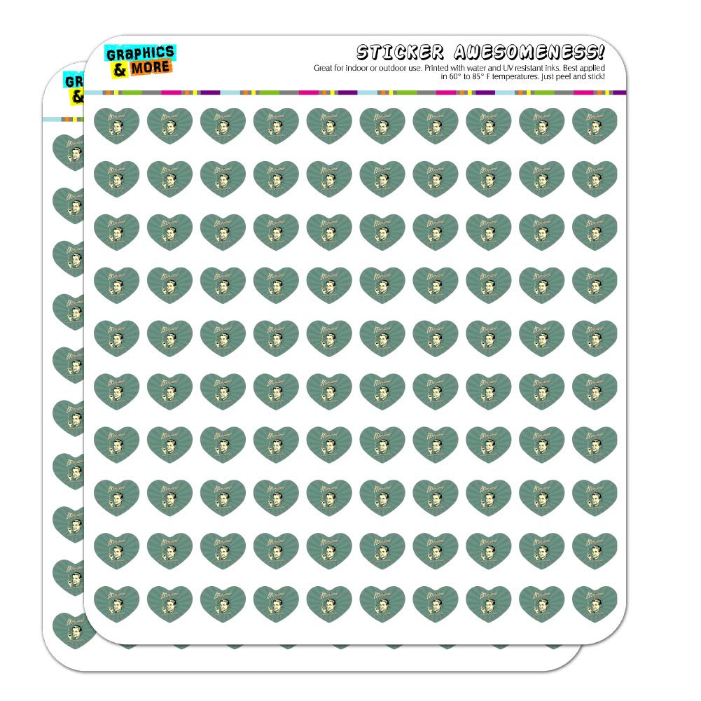 Funny Marijuana Humor Stickers - Retro Heart Shaped Planner Decals for Scrapbooking & Journaling | Perfect for DIY Crafts, Bullet Journals, and Gift Wrapping