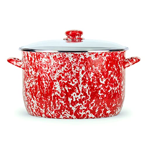 Red Swirl